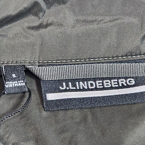 J. Lindeberg Ash Light Packable Water Repellent Golf Vest Men's SZ S - NWT - Picture 4 of 7